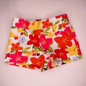 Gymboree Floral Shorts
